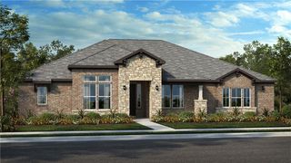 New construction Single-Family house 354 Way Raptor Beak, Cedar Creek, TX 78612 Brentwood- photo