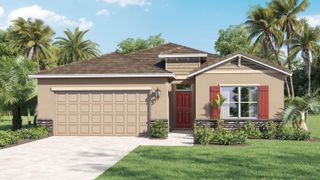 New construction Single-Family house 9935 Sw Triton Way, Port Saint Lucie, FL 34987 Delray- photo 1