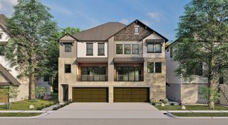 New construction Townhouse house 20650 Dynamic Court, Humble, TX 77338 Vail- photo