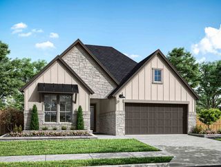 New construction Single-Family house 26226 Aurora Sky Road, Hockley, TX 77447 Starling- photo 1