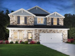 New construction Single-Family house 377 Sope Creek Circle, Pendergrass, GA 30567 - photo