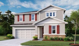 New construction Single-Family house 236 Hilltop Bloom Loop, Haines City, FL 33844 Pearl- photo