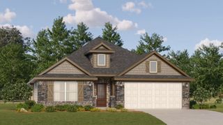 New construction Single-Family house 5813 Musquiz Ridge, Seguin, TX 78155 Rosso- photo 1