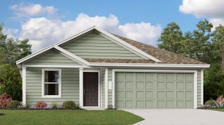 New construction Single-Family house 5341 Cloves Cove, Saint Hedwig, TX 78152 Fullerton- photo 1