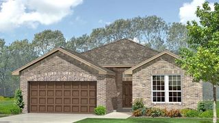 New construction Single-Family house 15529 Putney Way, Fort Worth, TX 76247 HOBBS- photo