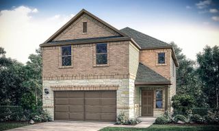 New construction Single-Family house 1803 Winding Talley Street, Pflugerville, TX 78660 Cadence- photo 1