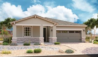 New construction Single-Family house 40432 W. Bedford Drive, Maricopa, AZ 85138 Raleigh- photo