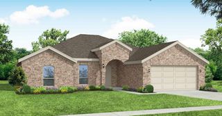 New construction Single-Family house 429 Basalt Drive, Azle, TX 76020 Cromwell II- photo 1