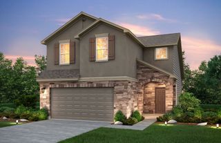 New construction Single-Family house 17119 Hattie Trace, Austin, TX 78738 Gordon- photo 1