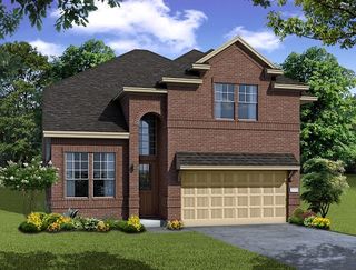 New construction Single-Family house 9845 Sweet Flag Court, Conroe, TX 77385 Lorne- photo