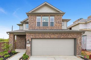 New construction Single-Family house 21643 Alberta Forest Circle, Magnolia, TX 77355 Guadalupe A- photo 1