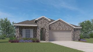 New construction Single-Family house 307 Concho River Drive, Hutto, TX 78634 The Reagan- photo 1
