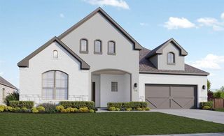 New construction Single-Family house 40938 Westley Lane, Magnolia, TX 77354 Yale- photo 1