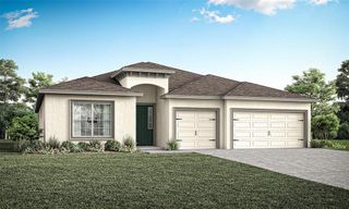 New construction Single-Family house 2032 Summerlake Drive, Auburndale, FL 33823 Williamson II- photo