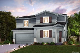 New construction Single-Family house 10177 Quentin Court, Commerce City, CO 80022 Silverthorne- photo