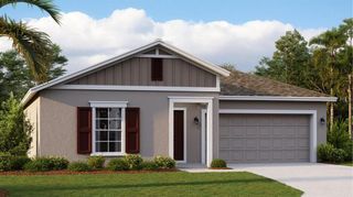 New construction Single-Family house 688 Sand Pine Lane, Haines City, FL 33844 Dover- photo 1