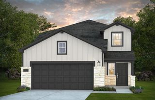New construction Single-Family house 26219 Arrowleaf Drive, Magnolia, TX 77355 Fentress- photo 1