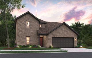 New construction Single-Family house 516 Hickory Ridge Dr., Van Alstyne, TX 75495 Heathbrook DEF- photo