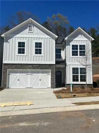 New construction Townhouse house 360 Lakeside Court, Canton, GA 30114 The Sidney- photo