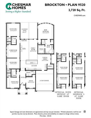 New construction Single-Family house 32618 Mountain Maple Court Drive, Fulshear, TX 77441 Brockton- photo 1