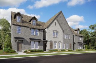 New construction Townhouse house 3504 Thistlewood Drive, Plano, TX 75074 Rosemary- photo