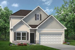 New construction Single-Family house 42 Larry Lane, Adairsville, GA 30103 The Caldwell- photo