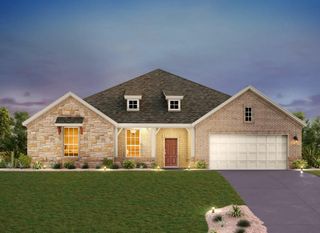 New construction Single-Family house 108 Big Muhly Pass, San Marcos, TX 78666 Whitney Homeplan- photo