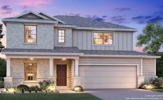 New construction Single-Family house 8438 Smithers Avenue, San Antonio, TX 78252 Harrison - 35' Smart Series- photo