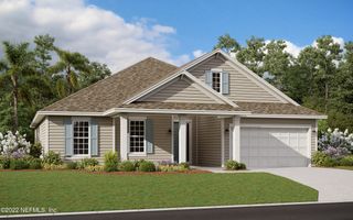 New construction Single-Family house 61 Holly Ridge Way, Saint Augustine, FL 32092 Fleming II- photo