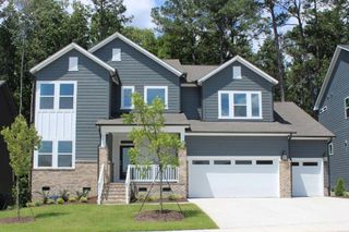 New construction Single-Family house 3391 Mission Olive Place, New Hill, NC 27562 - photo