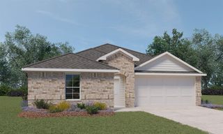 New construction Single-Family house 40403 Basalt Elm Road, Magnolia, TX 77354 X40F- photo 1