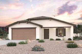 New construction Single-Family house 1657 W Laguna Drive, Coolidge, AZ 85128 PALO VERDE- photo