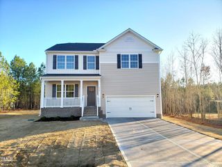 New construction Single-Family house 350 Babbling Creek Drive, Youngsville, NC 27596 Wilmington- photo 1