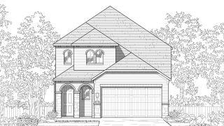 New construction Single-Family house 26222 Happy Home Street, Hockley, TX 77447 - photo 1
