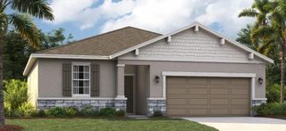 New construction Single-Family house 6515 Waterlily Place, Haines City, FL 33844 The Portland- photo