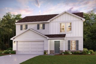 New construction Single-Family house 143 Oak Ridge Drive, Barnesville, GA 30204 DUPONT- photo