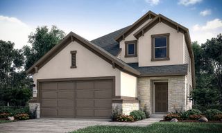 New construction Single-Family house 1807 Winding Talley Street, Pflugerville, TX 78660 Rhapsody- photo 1