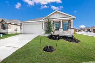 New construction Single-Family house 3919 Rock Mill Dam, San Antonio, TX 78245 Bradwell- photo