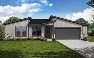 New construction Single-Family house 4105 Hillside Dr, Lago Vista, TX 78645 The Bluebonnet- photo 1