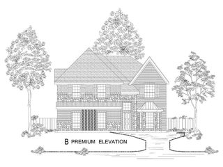 New construction Single-Family house 10136 La Frontera Fort, Saginaw, TX 76179 Princeton FSW (w/Game)- photo