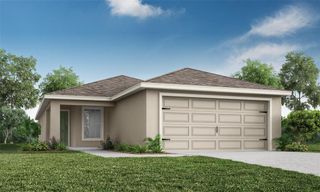 New construction Single-Family house 5639 Maddie Drive, Haines City, FL 33844 Begonia- photo 1