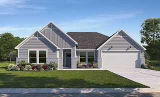 New construction Single-Family house 3211 Wickfield Pass Lane, League City, TX 77539 - photo 1