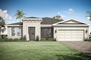 New construction Single-Family house 13638 Sw Bally Dr, Port Saint Lucie, FL 34987 Dahlia- photo