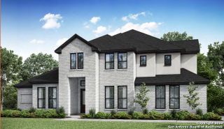 New construction Single-Family house 5023 Estates Oak Way, San Antonio, TX 78263 Aransas A- photo 1