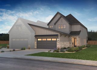 New construction Single-Family house 226 Flora Springs Cv, Liberty Hill, TX 78642 Christoval- photo