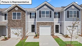 New construction Townhouse house 9008 Lowfalls Lane, Charlotte, NC 28216 - photo