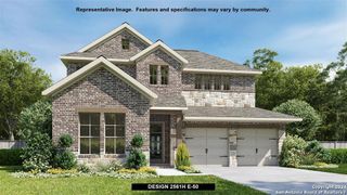 New construction Single-Family house 12720 Apollo Creek, San Antonio, TX 78245 Design 2561H- photo