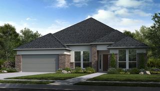 New construction Single-Family house 9827 Violet Landing Lane, Richmond, TX 77407 Jade- photo
