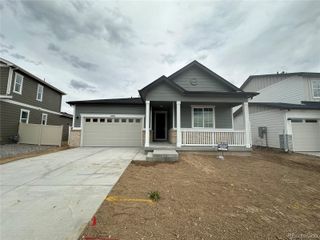 New construction Single-Family house 3791 Candlewood Drive, Johnstown, CO 80534 Alexandrite- photo 1