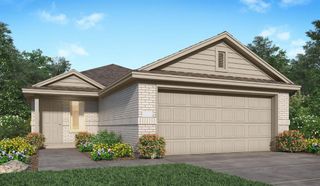 New construction Single-Family house 3055 Ash Ray Drive, Katy, TX 77493 Chestnut IV- photo
